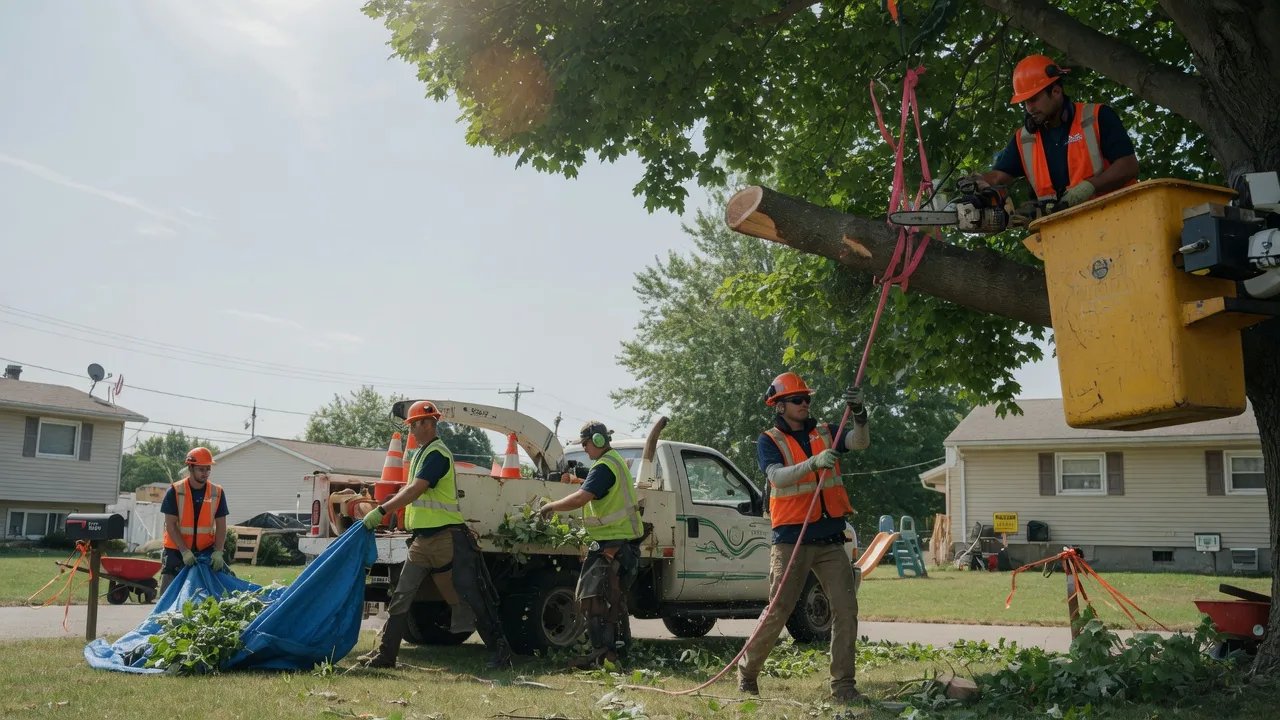 Tree Care in Greenfield, IN near me